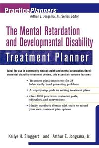 The Mental Retardation and Developmental Disability Treatment Planner