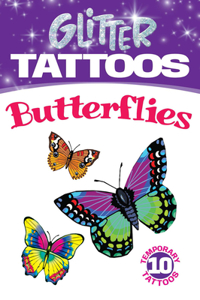 Glitter Tattoos Butterflies