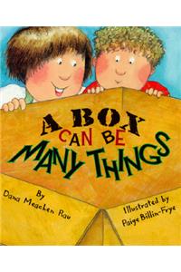 A Box Can Be Many Things (a Rookie Reader)
