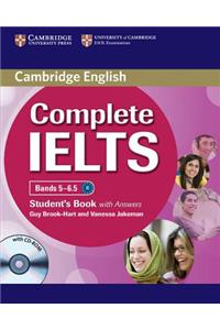 Complete IELTS Bands 5-6.5 Students Pack Student's Book with Answers with CD-ROM and Class Audio CDs (2)