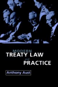 Modern Treaty Law and Practice