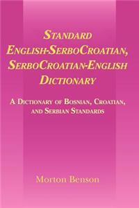 Standard English-Serbocroatian, Serbocroatian-English Dictionary
