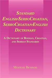 Standard English-SerboCroatian, SerboCroatian-English Dictionary