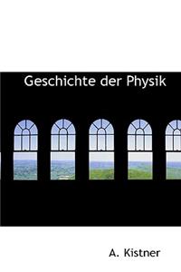 Geschichte Der Physik