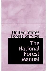The National Forest Manual