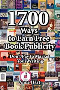 1700 Ways to Earn Free Book Publicity