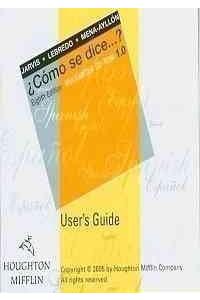CD-ROM for Jarvis Como Se Dice...?, 8th