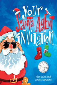 Your Santa Agent Invitation