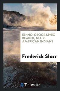 Ethno-Geographic Reader, No. 2