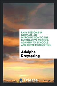 Easy Lessons in German