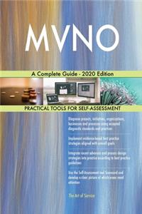 MVNO A Complete Guide - 2020 Edition