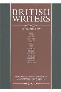 British Writers, Supplement XIV