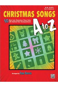 Christmas Songs A to Z