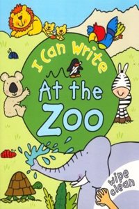 I Can Write at the Zoo