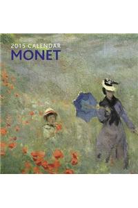 Monet 2015 Calendar