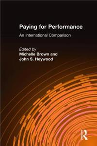 Paying for Performance: An International Comparison