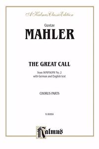 MAHLER SYMPHONY NO 2 CHORPT