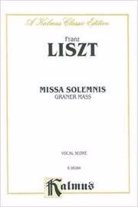 LISZT MISSA SOLEMNIS V