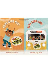 Main St. Vbs Doorknob Hanger Invitations