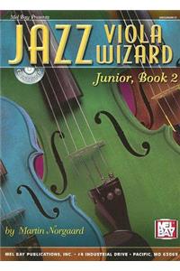 Jazz Viola Wizard Junior, Book 2