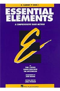 Essential Elements Book 1 - BB Clarinet