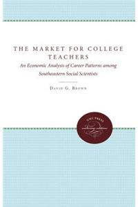 Market for College Teachers