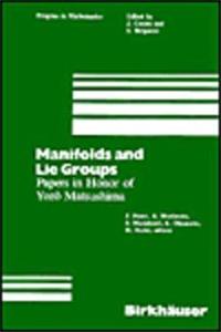 Manifolds and Lie Groups