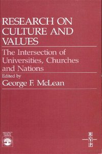 Research on Culture and Values