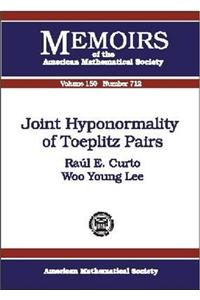 Joint Hypnormality of Toeplitz Pairs