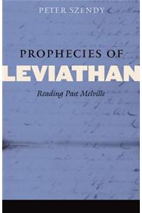 Prophecies of Leviathan