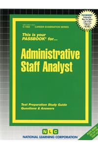 Administrative Staff Analyst