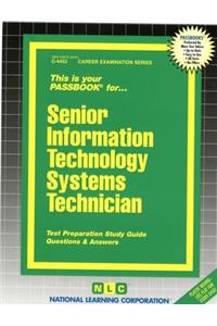 Senior Information Technology Systems Technician