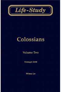 Life-Study of Colossians
