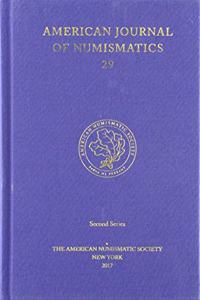 American Journal of Numismatics 29 (2017)