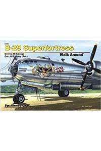 B-29 Superfortress Walk Around - Hardcover