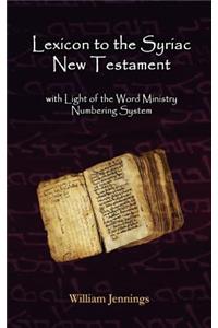 Lexicon to the Syriac New Testament