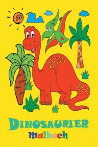 Dinosaurier-Malbuch
