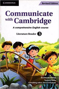 Communicate with Cambridge Level 3 Literature Reader