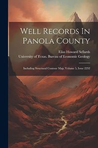 Well Records In Panola County
