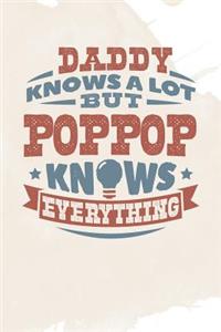 Daddy Knows A Lot But Poppop Knows Everything