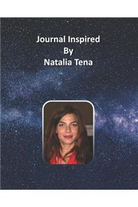 Journal Inspired by Natalia Tena