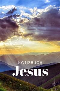 Notizbuch Jesus