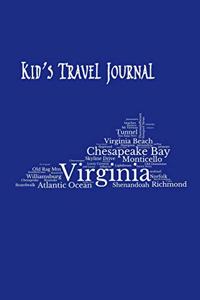 Virginia Kid's Travel Journal