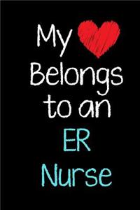 My Heart Belongs to an ER Nurse