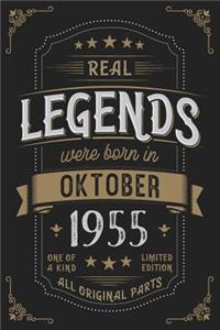Real Legends were born in Oktober 1955