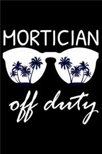 Mortician Off Duty