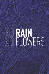 No Rain No Flowers