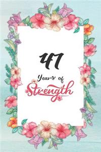47th Birthday Journal