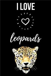 I Love Leopards
