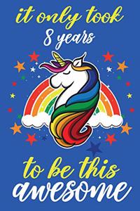 It Only Took 8 Years To Be This Awesome